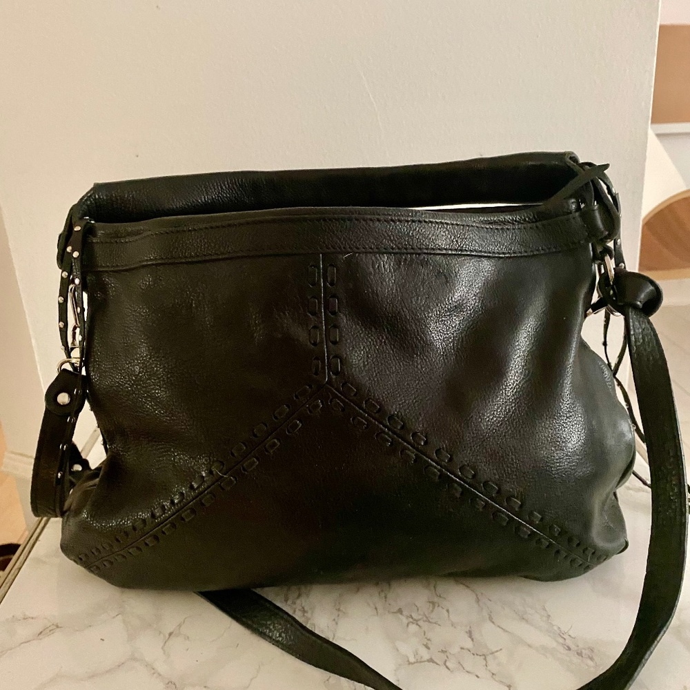 Tano leather bag